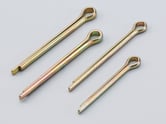 Cotter pin pin hardware half round wire